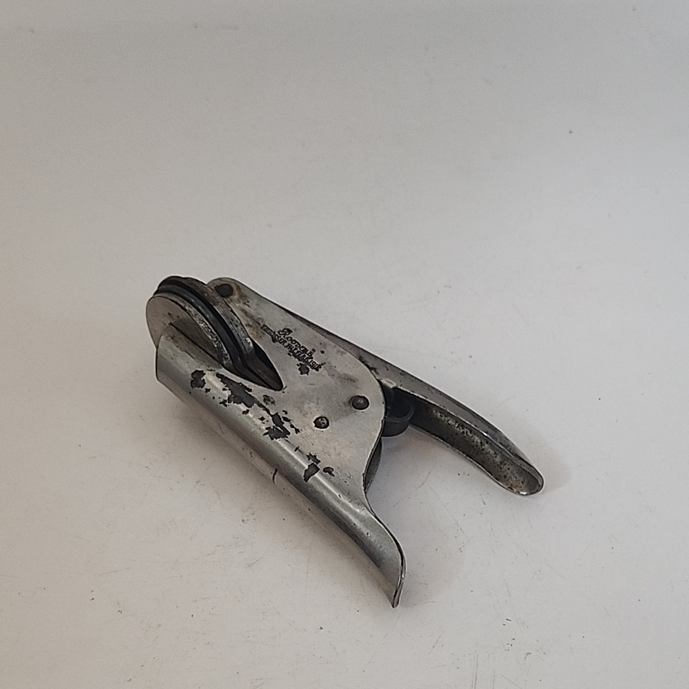 Vintage Roovers Embosser Notary Public